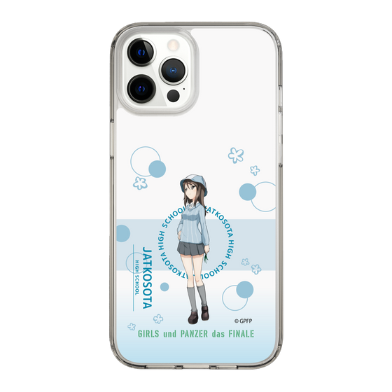 Slim Protection Case［ Girls und Panzer - Mika - Cute ］