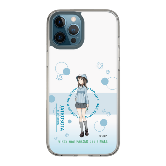 Slim Protection Case［ Girls und Panzer - Mika - Cute ］