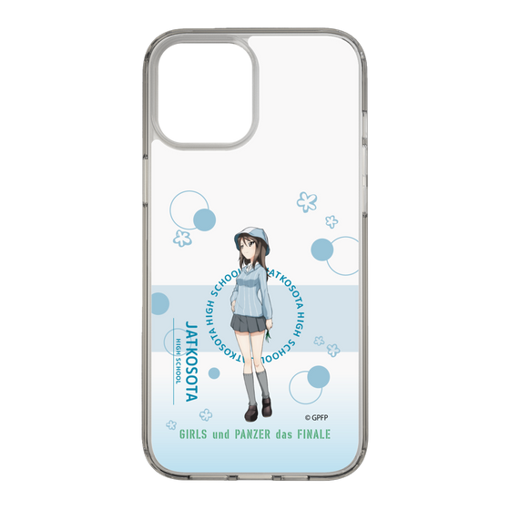 Slim Protection Case［ Girls und Panzer - Mika - Cute ］