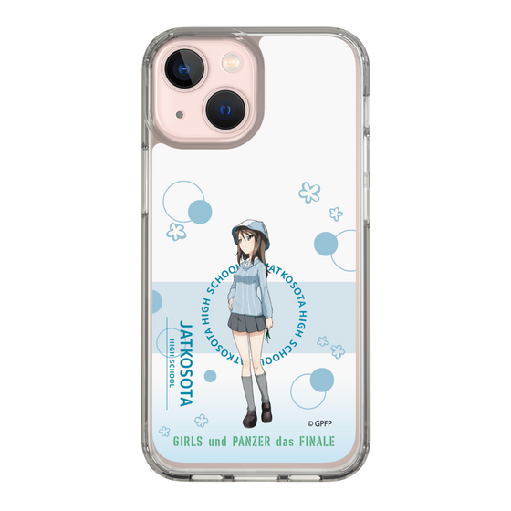 Slim Protection Case［ Girls und Panzer - Mika - Cute ］