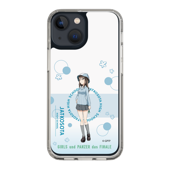 Slim Protection Case［ Girls und Panzer - Mika - Cute ］