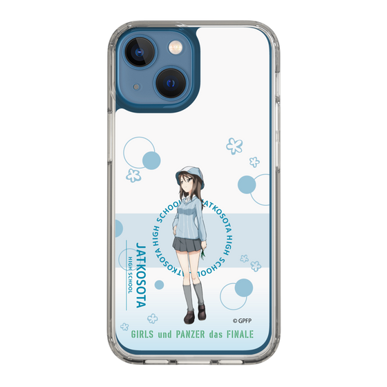Slim Protection Case［ Girls und Panzer - Mika - Cute ］