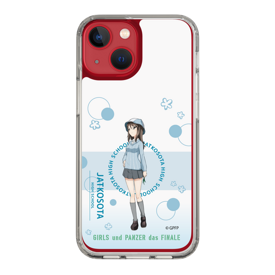 Slim Protection Case［ Girls und Panzer - Mika - Cute ］
