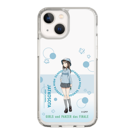 Slim Protection Case［ Girls und Panzer - Mika - Cute ］