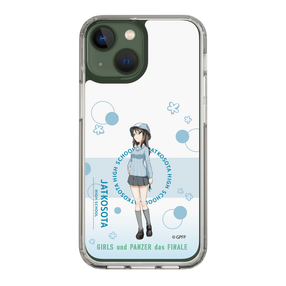 Slim Protection Case［ Girls und Panzer - Mika - Cute ］