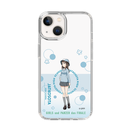 Slim Protection Case［ Girls und Panzer - Mika - Cute ］