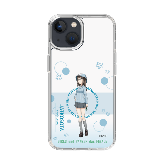 Slim Protection Case［ Girls und Panzer - Mika - Cute ］