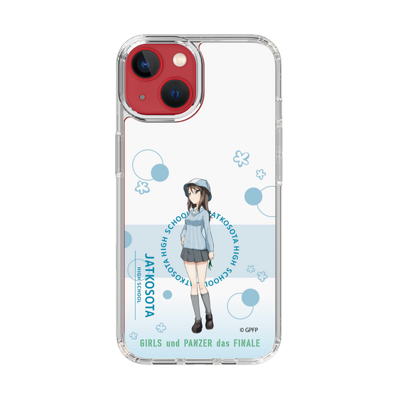 Slim Protection Case［ Girls und Panzer - Mika - Cute ］