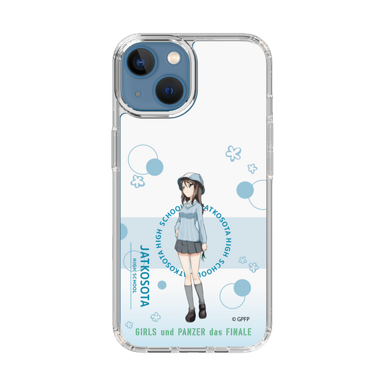 Slim Protection Case［ Girls und Panzer - Mika - Cute ］