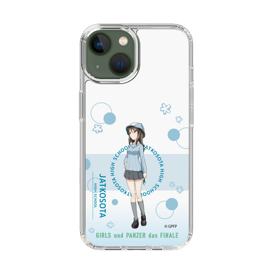 Slim Protection Case［ Girls und Panzer - Mika - Cute ］
