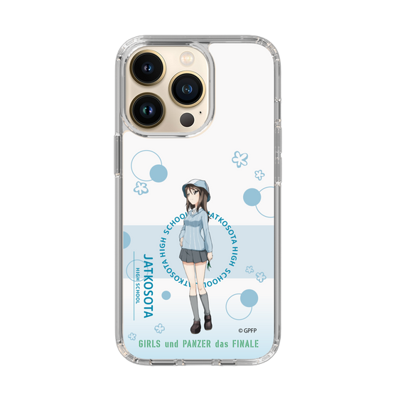 Slim Protection Case［ Girls und Panzer - Mika - Cute ］