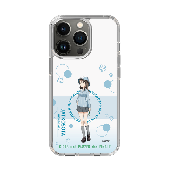 Slim Protection Case［ Girls und Panzer - Mika - Cute ］