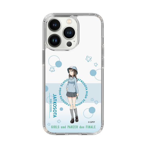 Slim Protection Case［ Girls und Panzer - Mika - Cute ］