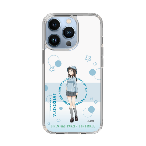 Slim Protection Case［ Girls und Panzer - Mika - Cute ］