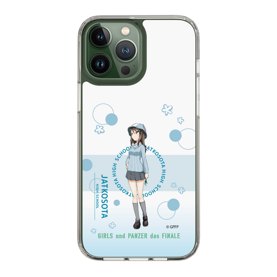 Slim Protection Case［ Girls und Panzer - Mika - Cute ］