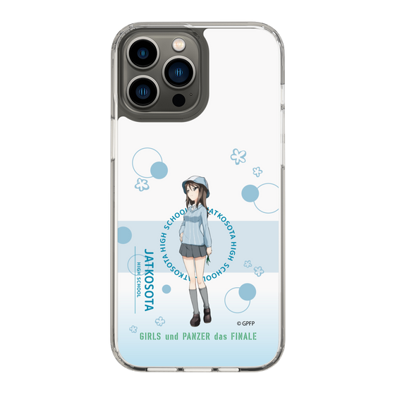 Slim Protection Case［ Girls und Panzer - Mika - Cute ］