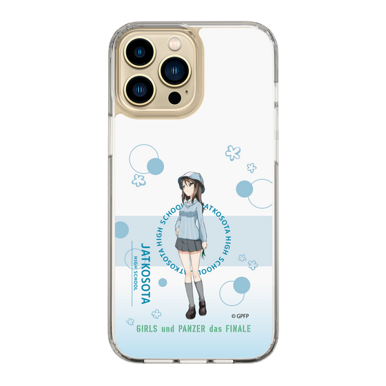 Slim Protection Case［ Girls und Panzer - Mika - Cute ］