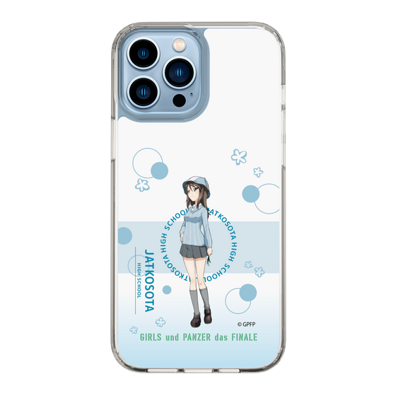 Slim Protection Case［ Girls und Panzer - Mika - Cute ］