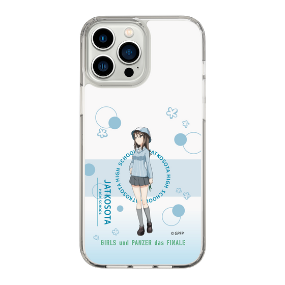 Slim Protection Case［ Girls und Panzer - Mika - Cute ］