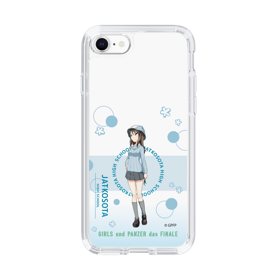Slim Protection Case［ Girls und Panzer - Mika - Cute ］
