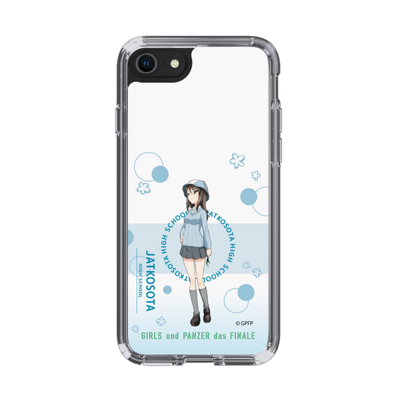 Slim Protection Case［ Girls und Panzer - Mika - Cute ］