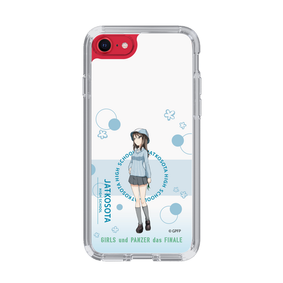 Slim Protection Case［ Girls und Panzer - Mika - Cute ］
