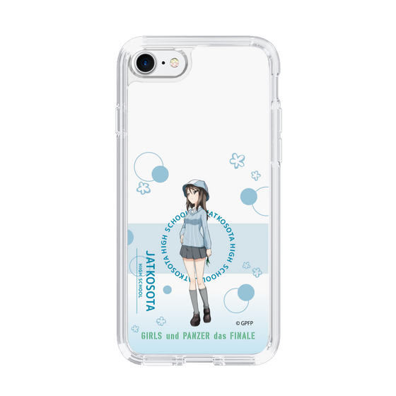Slim Protection Case［ Girls und Panzer - Mika - Cute ］