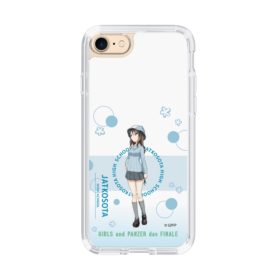 Slim Protection Case［ Girls und Panzer - Mika - Cute ］