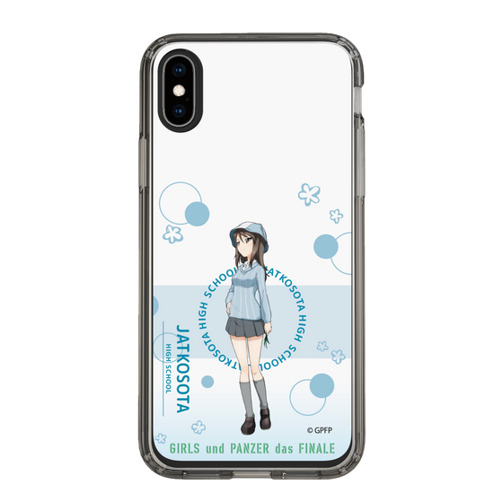 Slim Protection Case［ Girls und Panzer - Mika - Cute ］