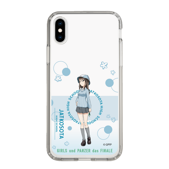 Slim Protection Case［ Girls und Panzer - Mika - Cute ］
