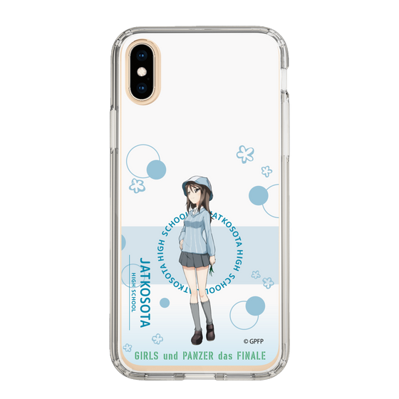 Slim Protection Case［ Girls und Panzer - Mika - Cute ］