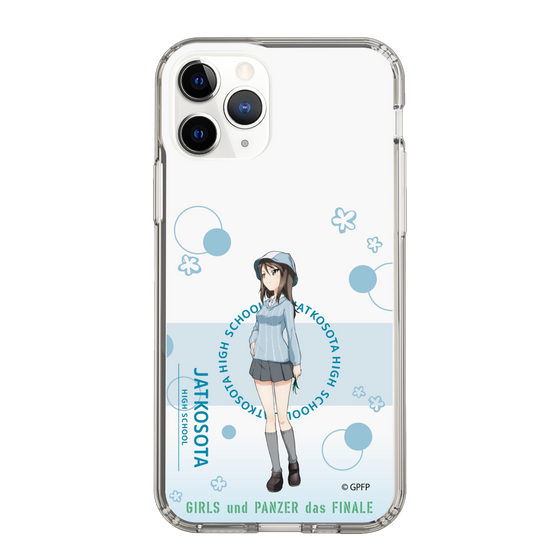 Slim Protection Case［ Girls und Panzer - Mika - Cute ］