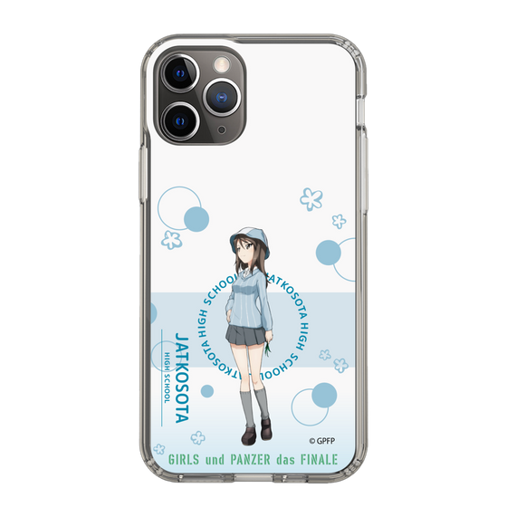 Slim Protection Case［ Girls und Panzer - Mika - Cute ］