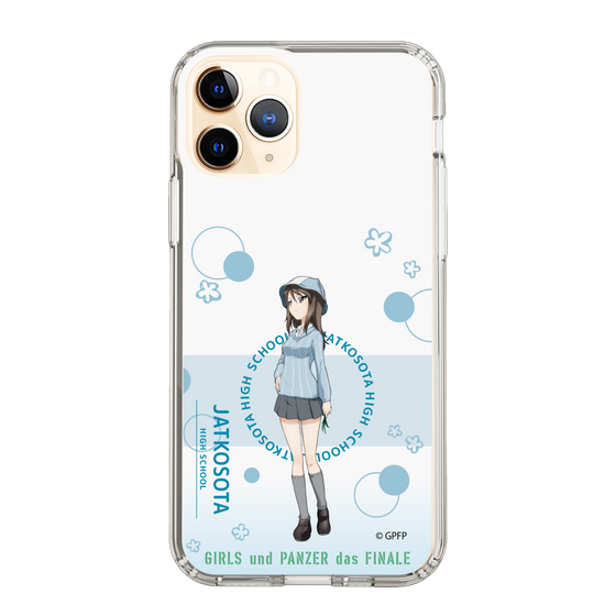 Slim Protection Case［ Girls und Panzer - Mika - Cute ］