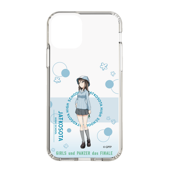 Slim Protection Case［ Girls und Panzer - Mika - Cute ］
