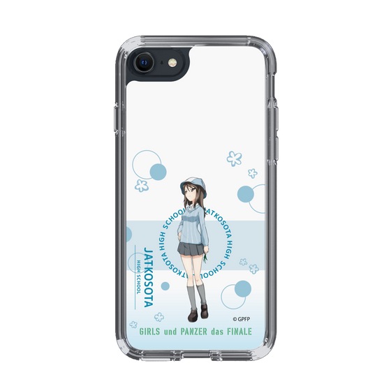 Slim Protection Case［ Girls und Panzer - Mika - Cute ］