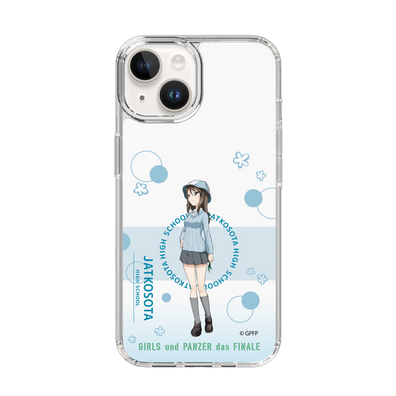 Slim Protection Case［ Girls und Panzer - Mika - Cute ］