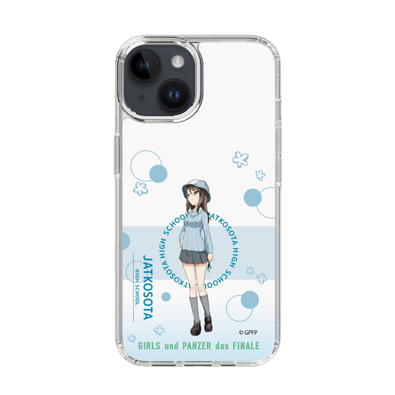 Slim Protection Case［ Girls und Panzer - Mika - Cute ］