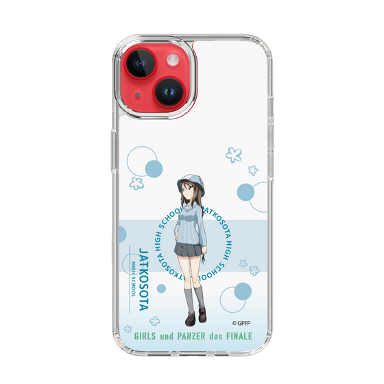 Slim Protection Case［ Girls und Panzer - Mika - Cute ］