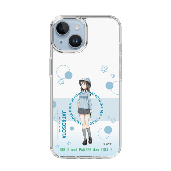 Slim Protection Case［ Girls und Panzer - Mika - Cute ］
