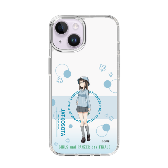 Slim Protection Case［ Girls und Panzer - Mika - Cute ］