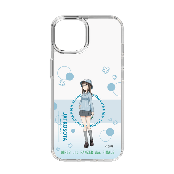 Slim Protection Case［ Girls und Panzer - Mika - Cute ］