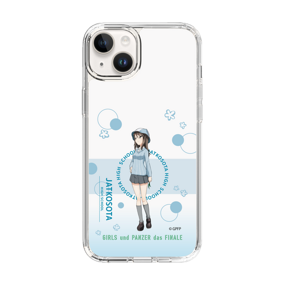 Slim Protection Case［ Girls und Panzer - Mika - Cute ］