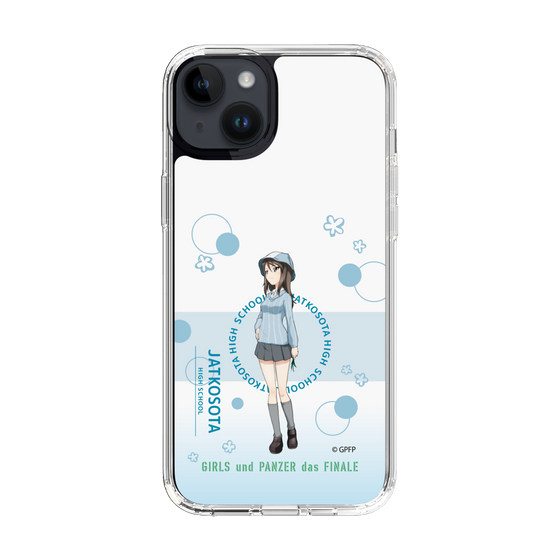 Slim Protection Case［ Girls und Panzer - Mika - Cute ］