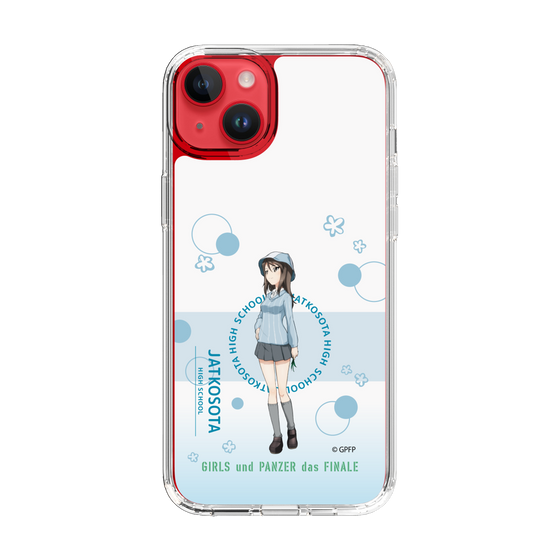 Slim Protection Case［ Girls und Panzer - Mika - Cute ］