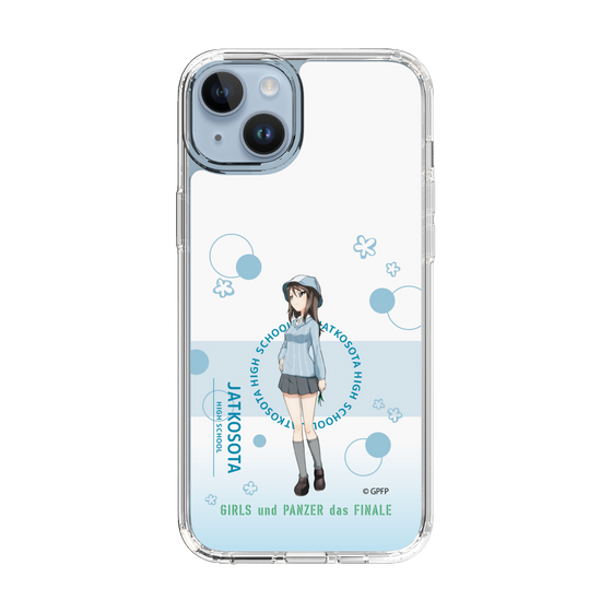 Slim Protection Case［ Girls und Panzer - Mika - Cute ］