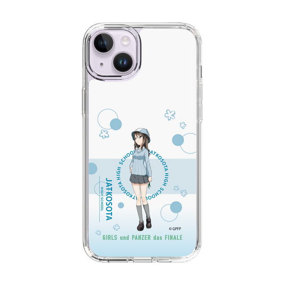 Slim Protection Case［ Girls und Panzer - Mika - Cute ］