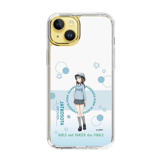 Slim Protection Case［ Girls und Panzer - Mika - Cute ］