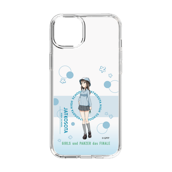 Slim Protection Case［ Girls und Panzer - Mika - Cute ］
