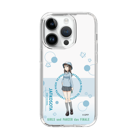 Slim Protection Case［ Girls und Panzer - Mika - Cute ］